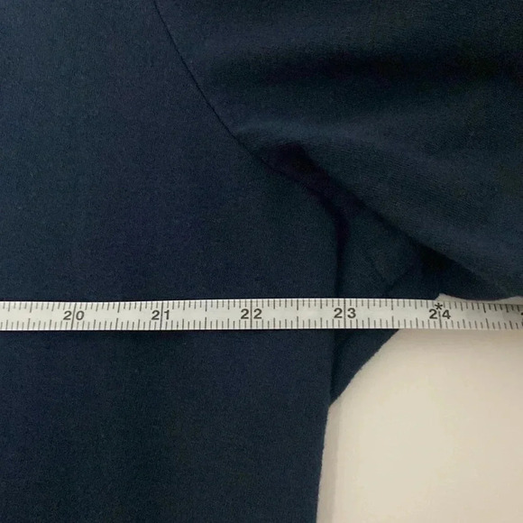 Men’s 2XL short sleeved tshirt men’s navy blue tee George tshirt - Picture 3 of 5